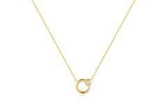  Chic Creator - Argent / GP 14 carats - Perle - 45cm